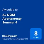 Apartment Al-dom Summer 4 Ustronie Morskie