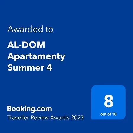 Apartmán Al-dom Summer 4 Ustronie Morskie
