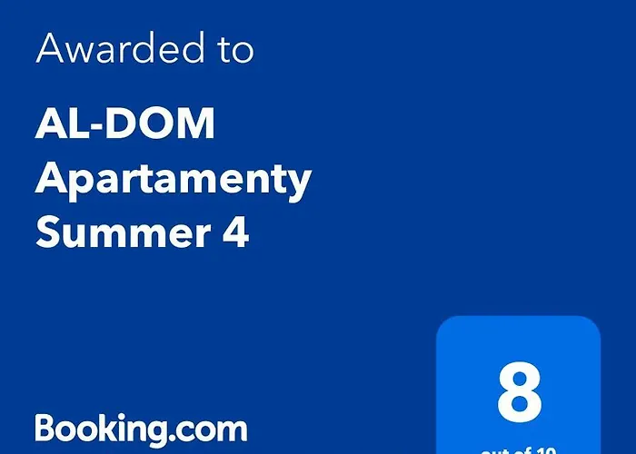 Apartamento Al-dom Summer 4 Ustronie Morskie